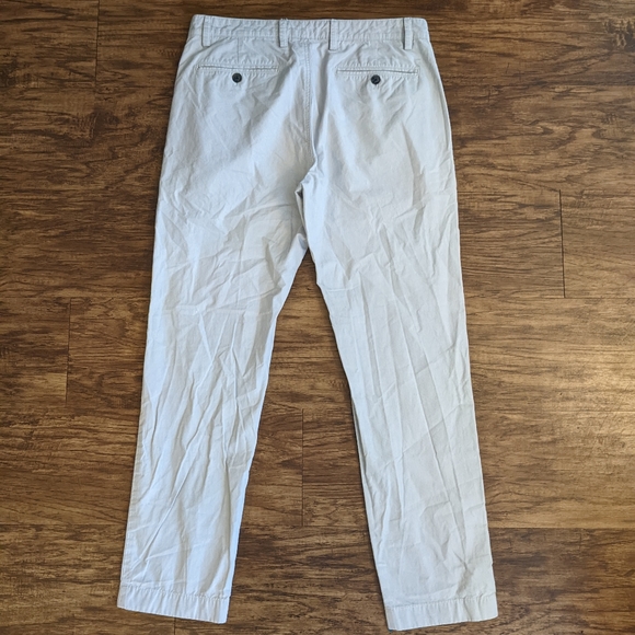 Brooks Brothers Slim Light Gray Pants - Picture 4 of 10